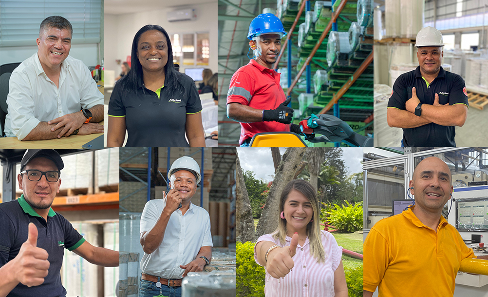Colaboradores ARclad a lo largo de Latinoamérica Colaboradores ARclad a lo largo de Latinoamérica