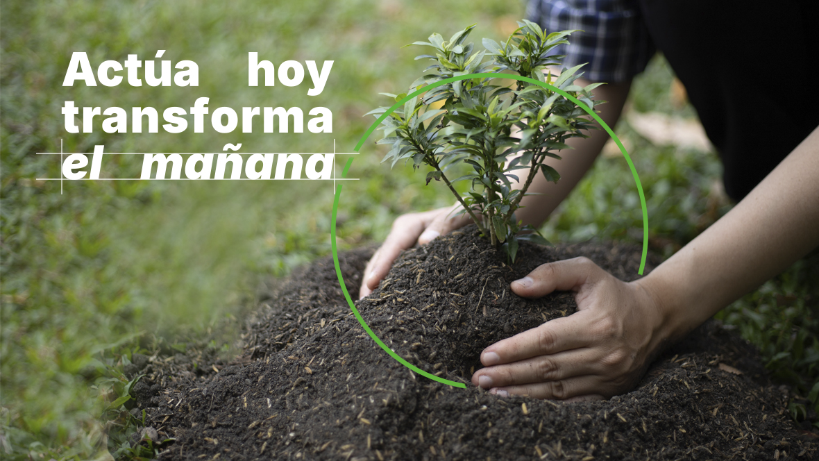 actúa hoy, transforma el mañana actúa hoy, transforma el mañana