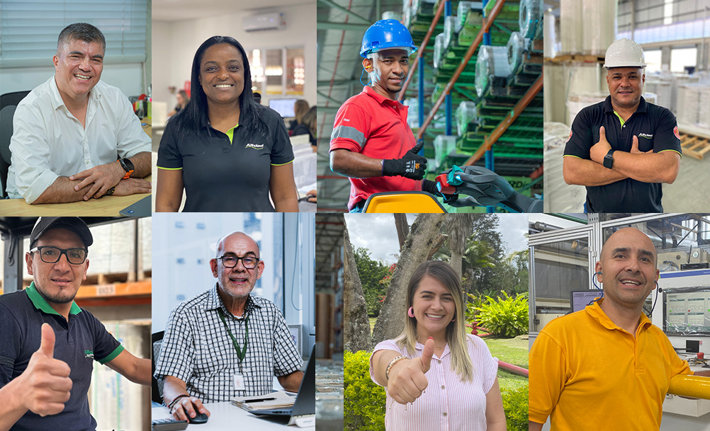 Colaboradores ARclad a lo largo de Latinoamérica