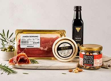 industria de alimentos y bebidas productos etiquetados con material arclad Adhesivos para la industria de alimentos y bebidas